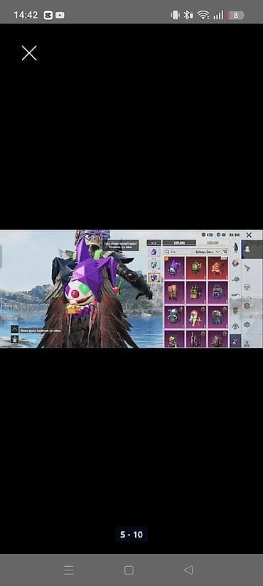 ucuz kask: PUBG Mobile hesabı – premium kosmetiklər və zəngin inventar - — 5