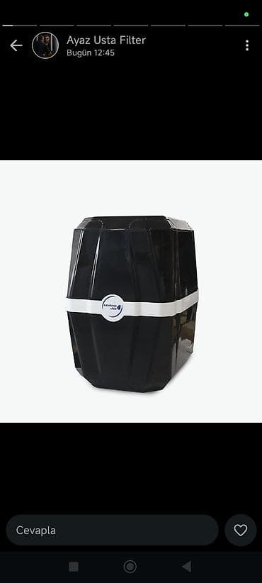 akvafor su filteri qiymeti: Su filtrləmə sistemi - Kompakt korpuslu, mətbəx üçün ideal dizayn - — 5