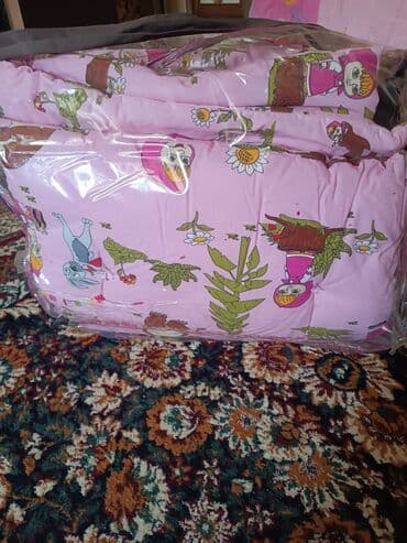 uşaq dəstləri: Uşaq yataq dəsti – TAK-TAK (Made in Turkey) - Rəng və dizayn: Açıq — 1