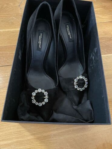 женские толстовки на молниями: Туфли, Dolce & Gabbana, Размер: 38, Б/у — 5