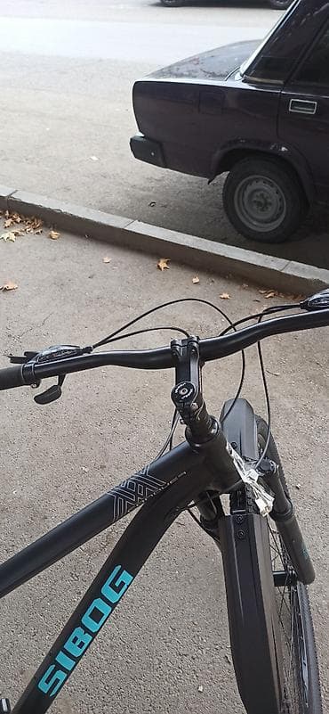 bmw velosiped satisi: Yeni Şəhər velosipedi 29", sürətlərin sayı: 8, Ünvandan götürmə — 4