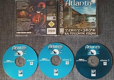 ps2 disk: PS 1 diskleri Hər oyun 5 man, Red alert 6 man( 2 disk), G- Police 6 — 7