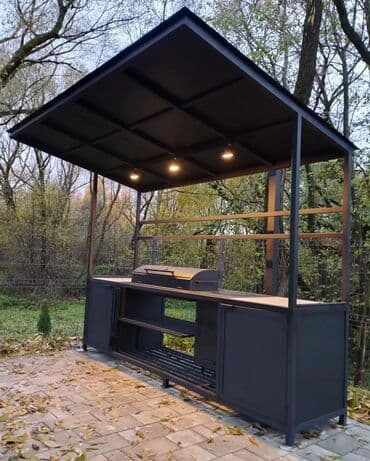 manqal: Metal EN MMC olaraq istədiyiniz forma və ölçüde demir işlerinin — 10