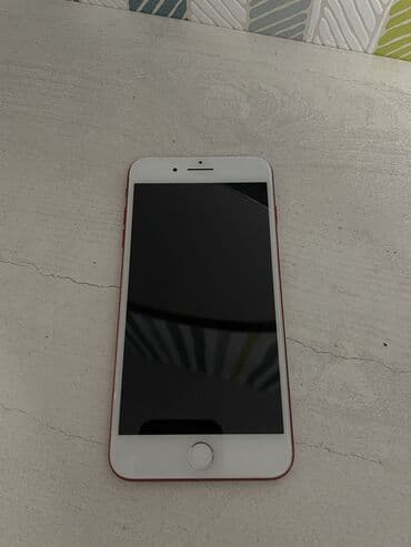 iphone 7 şirvan: IPhone 7 Plus, 128 GB, Qırmızı, Barmaq izi — 1