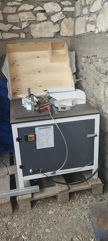 Инструменты: PLASTMAK Machine – PVC/Alüminium profil emalı üçün peşəkar künc presi — 4