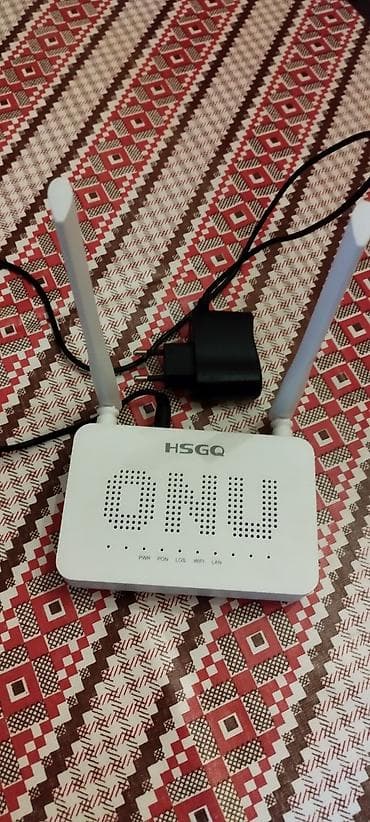 HSGQ ONU Wi‑Fi router - Fiber-optik xətlər üçün ONU (Optical Network