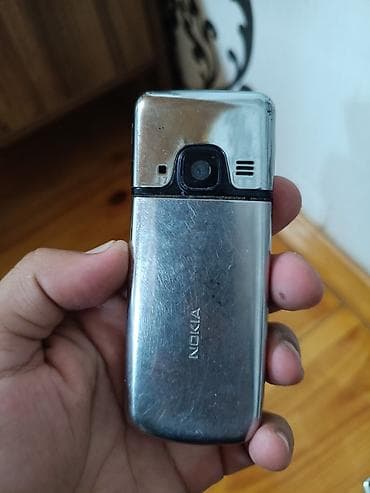 dinami: Nokia 6700 Slide, < 2 GB Memory Capacity, rəng - Gümüşü, Düyməli — 2
