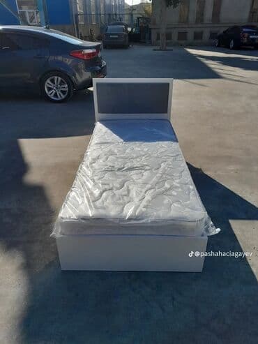 декоративная мебель: Для девочки и мальчика, Новый, Кровать, Без подьемного механизма, С матрасом — 3