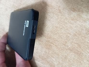 mini bar: WD Elements portativ xarici sərt disk - Brend/model: Western Digital — 2