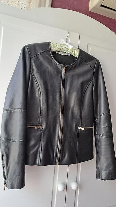 2022 kurtkalar: Dəri kurtka, Mango, M — 4