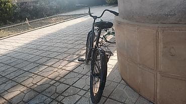 rolik tekerleri: Şəhər tipli velosiped - Rəng: tünd mavi/qara tonlar - Çərçivə: aşağı — 3