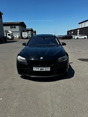 BMW: BMW 5 series: 2 л | 2016 г. Седан — 2