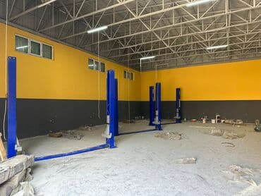 xacmaz obyekt: Obyekt (Avtoservis) icarəyə verilir. 320 kv 6 sex qaldırıcı — 6