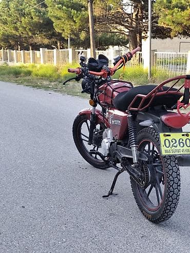 moto m50n: Moped/motosiklet – şəhərdaxili rahat gediş üçün modifikasiya olunmuş — 3