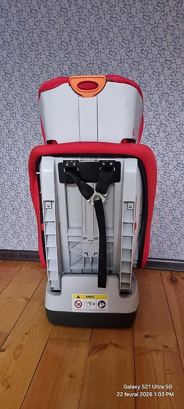 nefes alan ayı: Uşaq avtomobil oturacağı – BabyStyle Trade (qırmızı) Maraqlananlar — 3