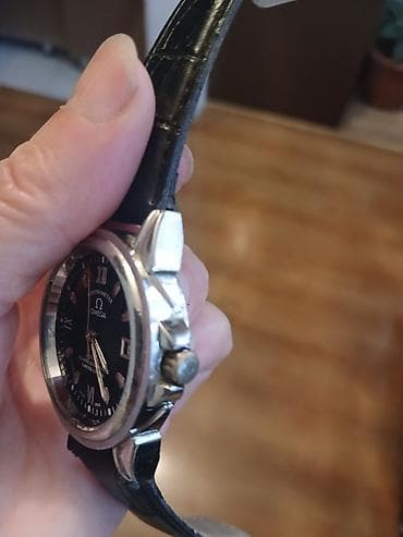 limited edition: Qol saatı, Omega, rəng - Qara — 6