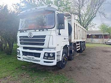 r17 disk təkər: Shacman 8x4 qırkayak tipper (daşınma/yerqazma işləri üçün ağırtonnajlı — 5