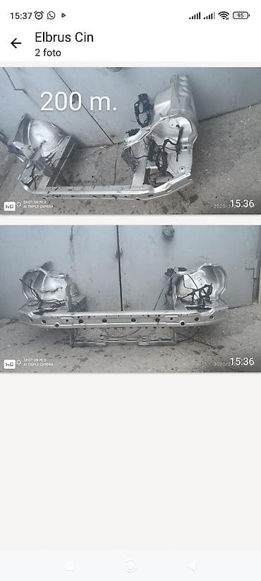 cin ehtiyat hisseleri: Avtomobil üçün ön panel (motor hissəsinin ön karkası) – kəsilmiş — 1