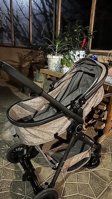 ekiz usaq arabasi: Klassik gəzinti arabası — 10