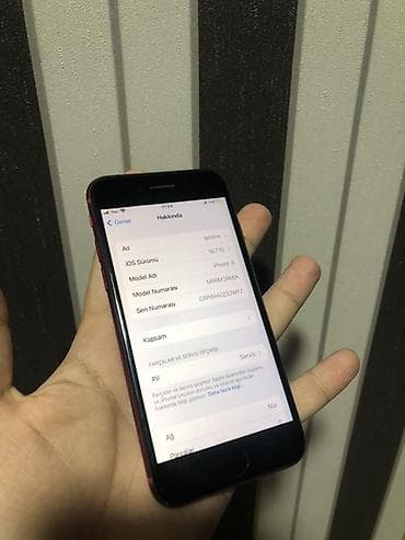katel telefonlarin satisi: IPhone 8, 64 GB, Qırmızı, Simsiz şarj — 10
