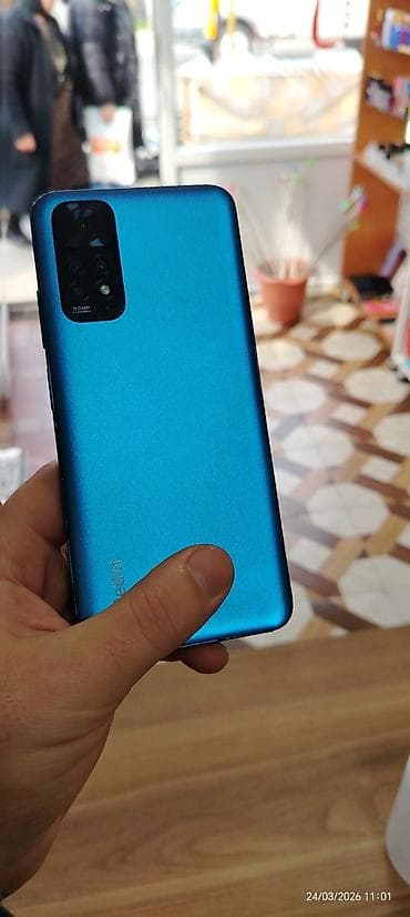 redmi 12 5g: Redmi A3x, 128 GB, rəng - Mavi, Sensor — 4