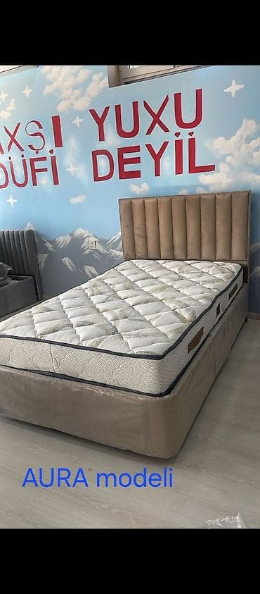 AURA modeli – ortopedik yataq dəsti - Yataq: ortopedik quruluş — 1