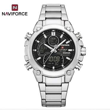 Qol saatı, NaviForce, rəng - Gümüşü