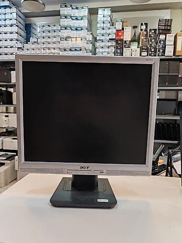 Monitorlar: Acer AL1717 LCD monitor - Ekran diaqonalı: 17" - Panel: LCD, 4:3 — 1