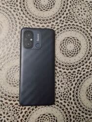 telafon: Redmi 12C, 128 GB, rəng - Qara, Barmaq izi — 3