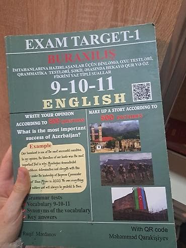 Məktəb dərslikləri: Seliqeyle istifade olunub yeni kimidir — 1