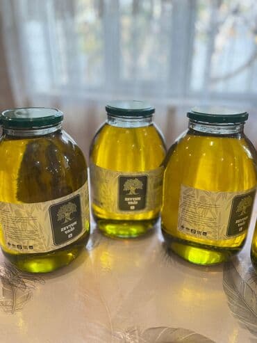 Digər qida məhsulları: Zeytun yağı, 3 l — 1