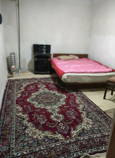 квартира в аренду баку: Nərimanov rayonu, İ. Abışov küçəsi 37 ünvanında kirayə otaq. - Yataq — 1