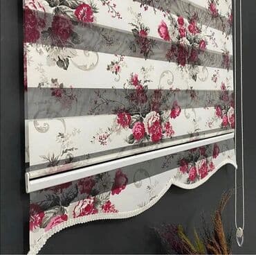 metbex üçün jaluz perdeler: Rum ştorları — 2