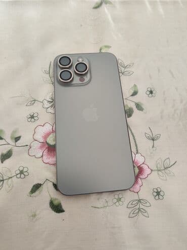 apple iphone 11 pro: IPhone 15 Pro Max, 512 GB, Natural Titanium, Face ID — 1