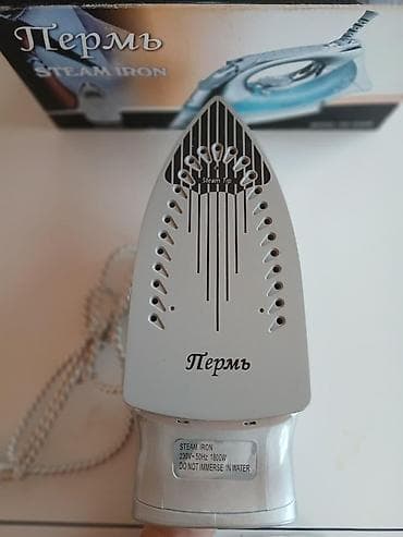 Утюги: “Perm” buxarlı ütü – MODEL: KB-8588B - Güc: 1800 W, 230V ~ 50Hz - — 3