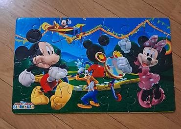ayi miska sekilleri: Disney Mickey Mouse Clubhouse temalı uşaq pazlı - Rəngarəng — 1