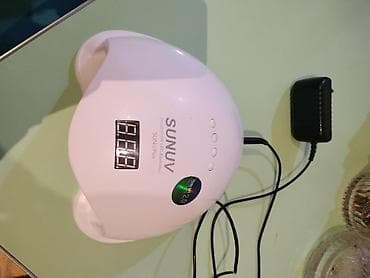 SUNUV SUN9 Plus UV/LED dırnaq quruducu lampa - Brend/model: SUNUV