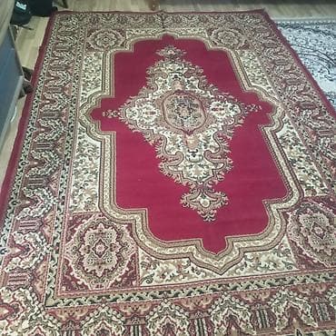 antik xalca: Qırmızı klassik naxışlı xalça 2×3 - Stil: Klassik Şərq motivləri — 1