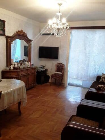 9 mkr 3 otaqli evler: Bakı, 3 otaqlı, Köhnə tikili, 64 kv. m — 2