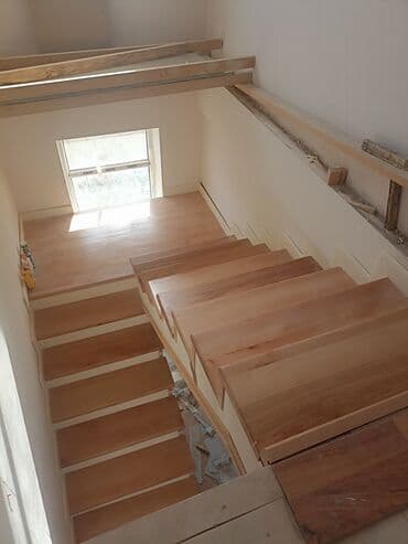 məhəccər: Fistiq agacindan hazirlanib.Merdiven islerimiz sifarişle hazirlanir — 2