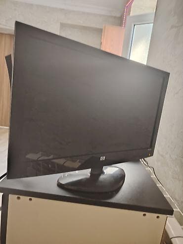 Təcili! HP Monitor 22" (Full HD 1920x1080) - Tam İşləkHP markalı