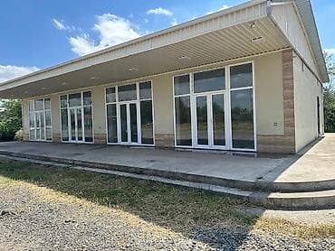 xacmazda torpaq satışı: Kommersiya obyektinin elan təsviri - Yol kənarında, böyük vitrajlı — 8