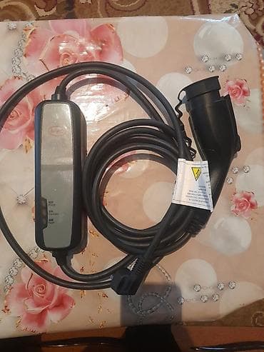 qoşqu ev: BYD ev şarj cihazı (portable EVSE) - Brend: BYD - Tip: Daşınan EV — 2