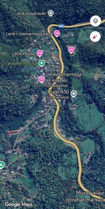 mehdiabadda torpaq satisi: 25 sot, Biznes üçün, Barter mümkündür, Kupça (Çıxarış) — 7