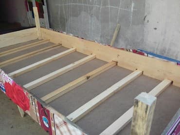 krafat: Yeni, Təknəfərlik çarpayı — 5