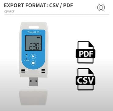 loctite baku: Dataloqqer. Model: TempU-03. Soyuq saxlama otaqlarında, dərmanların — 3