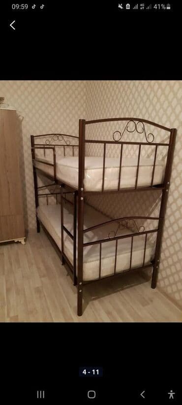 lavaş sexi: Oğlan və qız üçün, Yeni, Çarpayı, Matras ilə, Siyirməsiz — 4