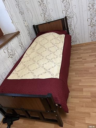 parta satılır: İşlənmiş, Təknəfərlik çarpayı, Matras ilə — 1