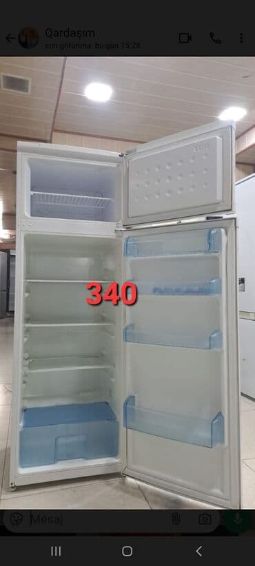 Soyuducular: İşlənmiş 2 qapılı Beko Soyuducu Satılır