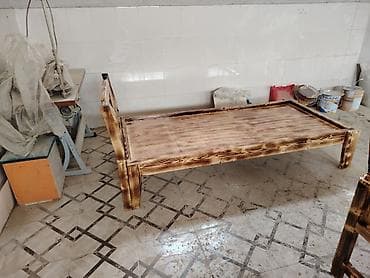 ucuz yataq desti: Təknəfərlik çarpayı, Bazasız, Matrassız, Siyirməsiz — 3